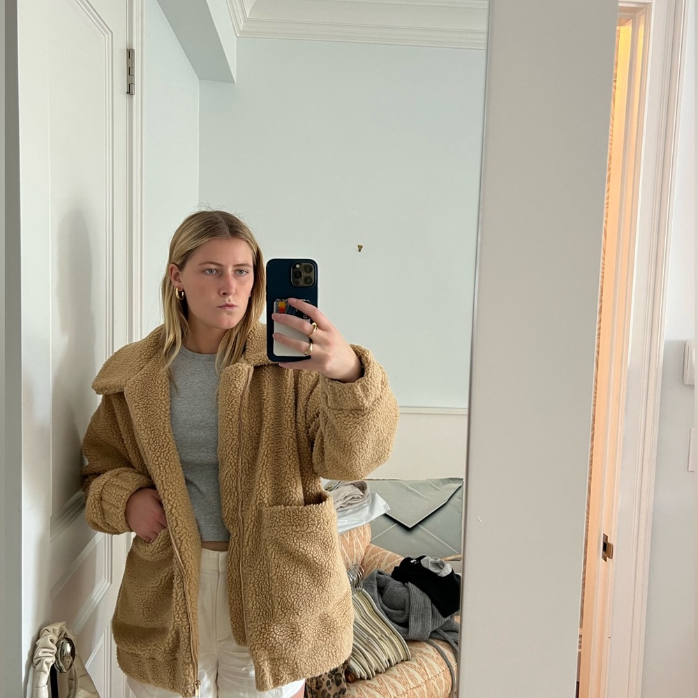 Super comfy jacket for Fall, Winter, and Spring!
